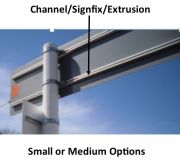 Channel/Signfix/Extrusion - Small